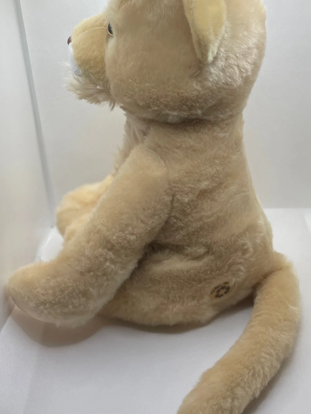 Official Busch Gardens Eco-Friendly Lion Cub Plush Stuffed Animal Souvenir